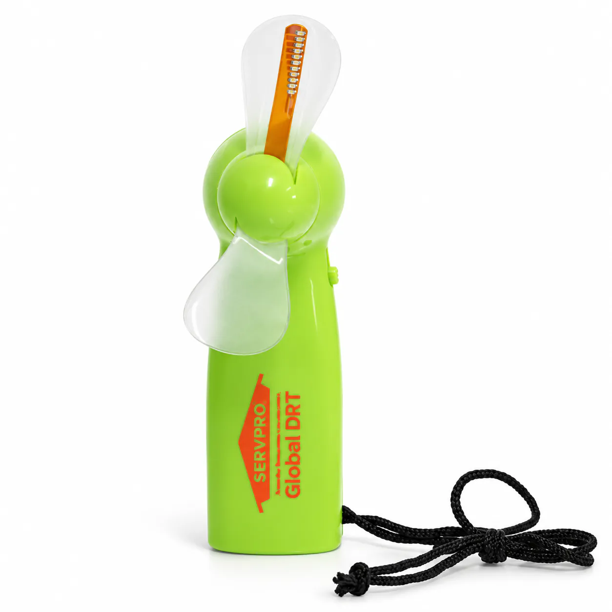 Handheld Flash Message LED Fan