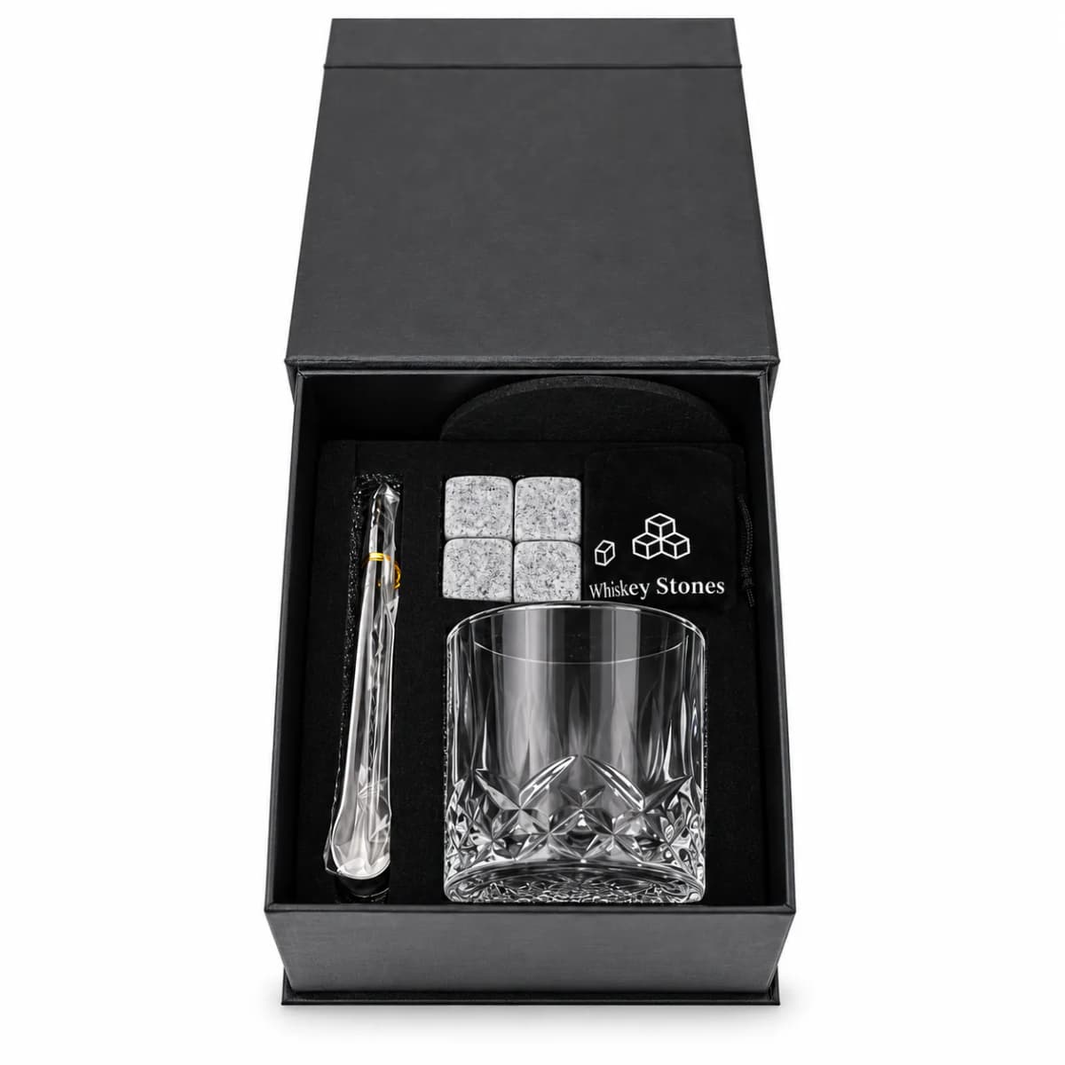 Whisky Stones Glass Gift Set